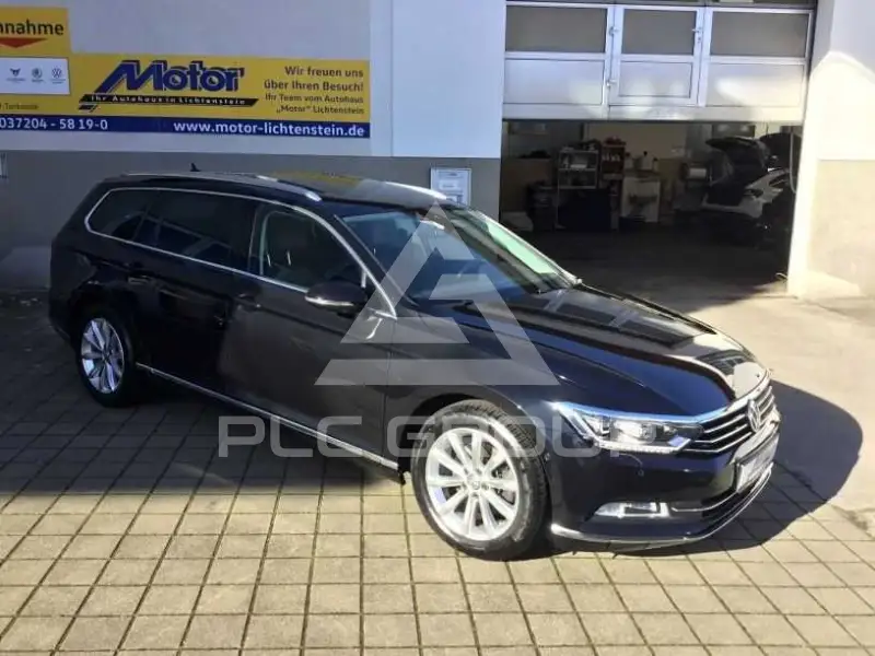 2019 Volkswagen Passat