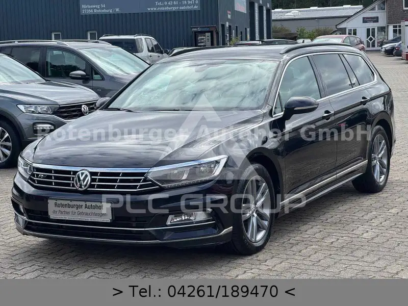 2019 Volkswagen Passat