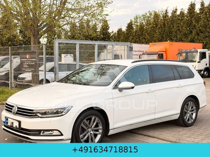 2019 Volkswagen Passat
