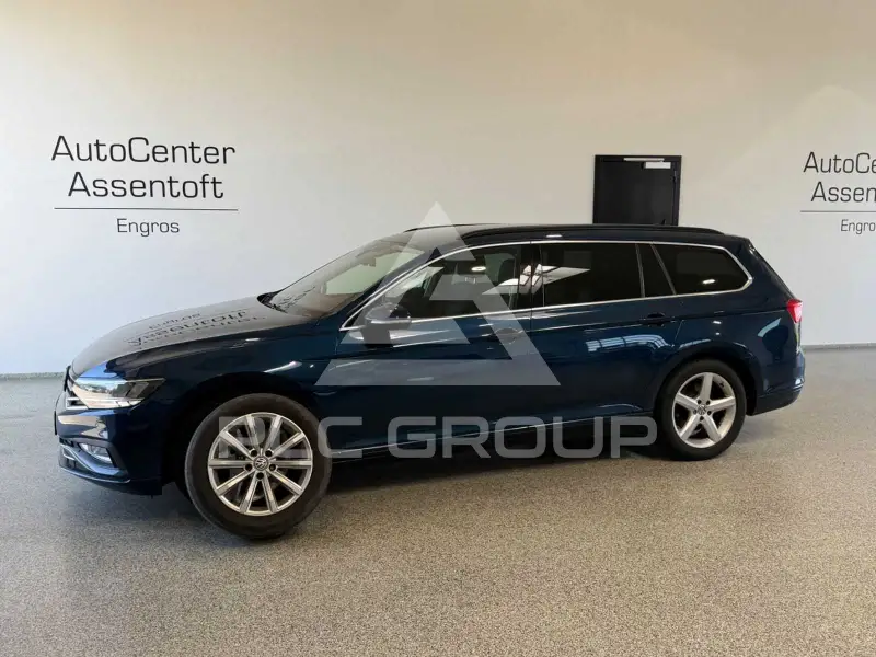 2019 Volkswagen Passat