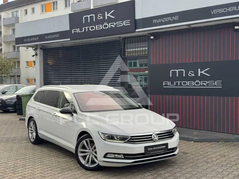 2019 Volkswagen Passat