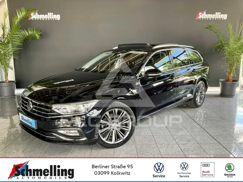 2019 Volkswagen Passat