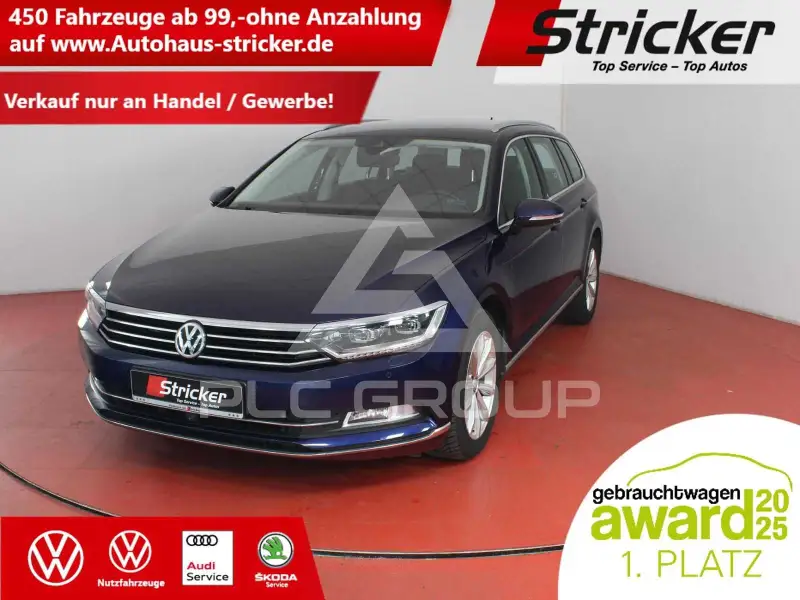 2019 Volkswagen Passat