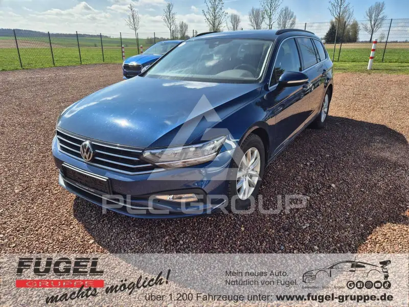 2019 Volkswagen Passat