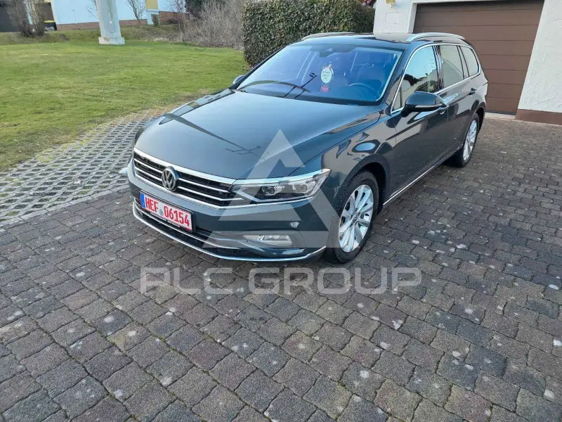 2019 Volkswagen Passat