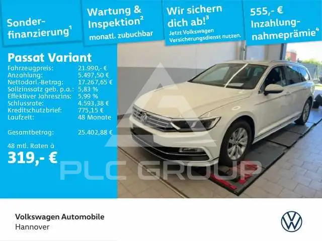 2019 Volkswagen Passat