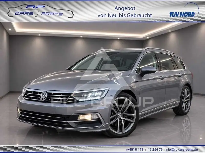 2019 Volkswagen Passat