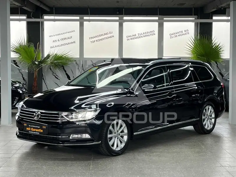 2019 Volkswagen Passat