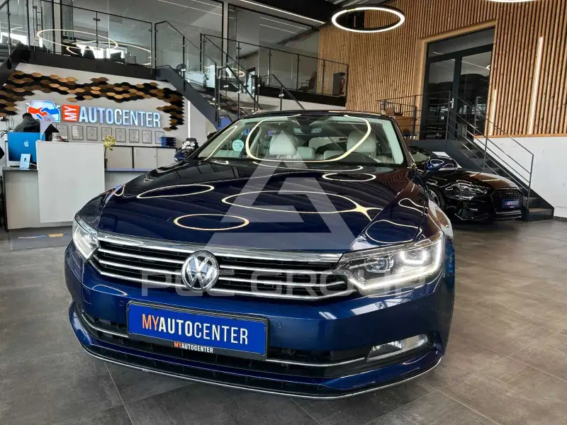 2019 Volkswagen Passat