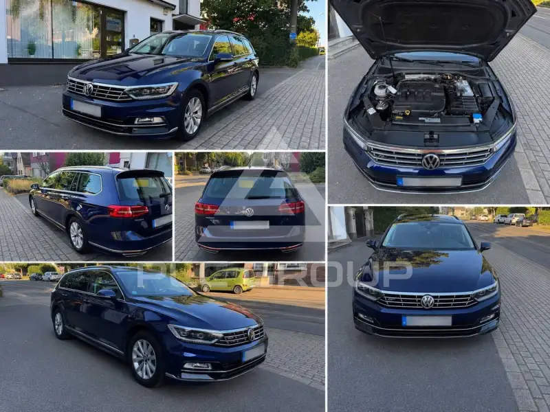 2019 Volkswagen Passat