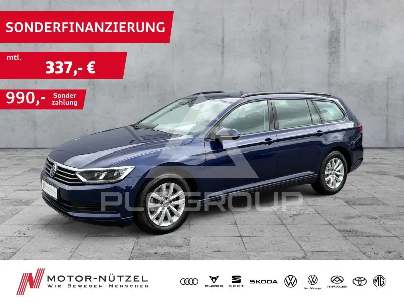 2019 Volkswagen Passat