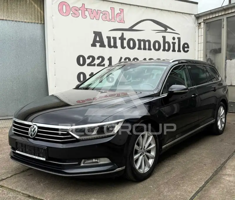 2019 Volkswagen Passat