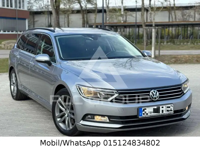 2019 Volkswagen Passat