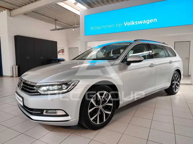 2019 Volkswagen Passat
