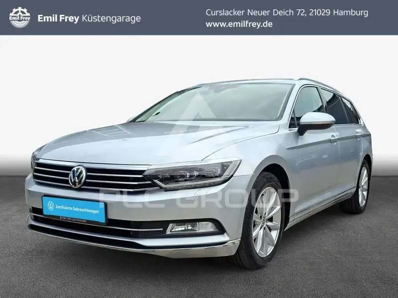 2019 Volkswagen Passat