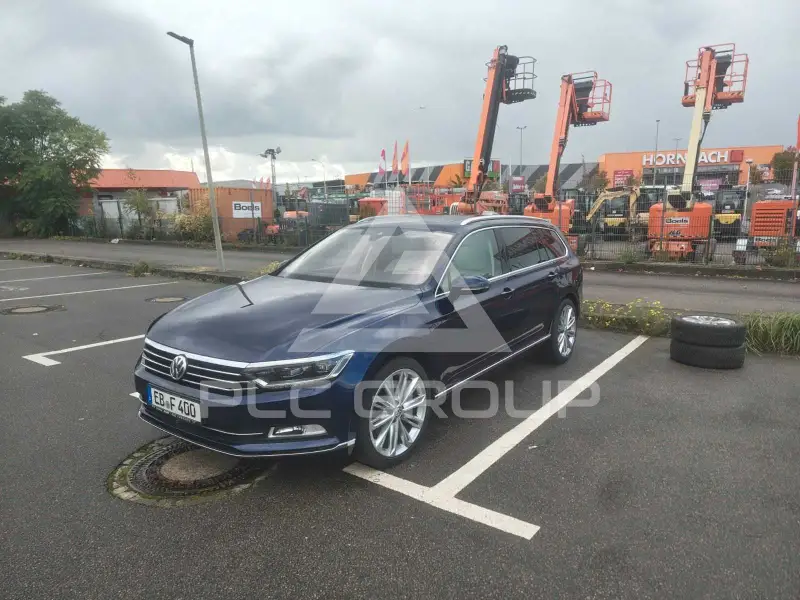 2019 Volkswagen Passat