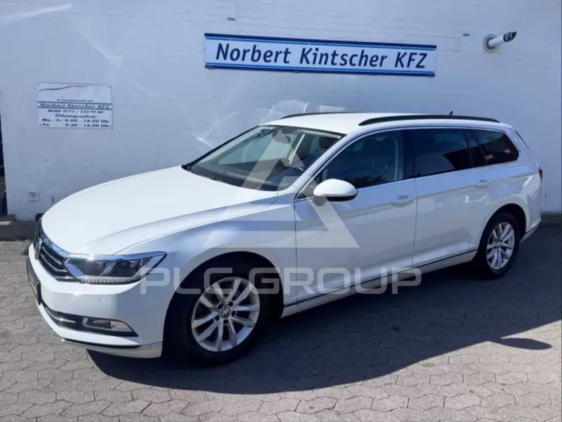 2019 Volkswagen Passat