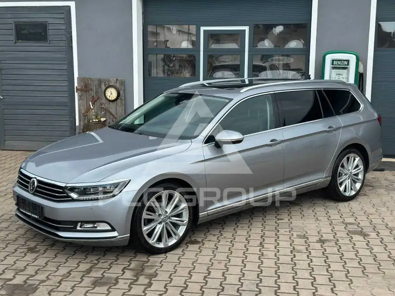 2019 Volkswagen Passat