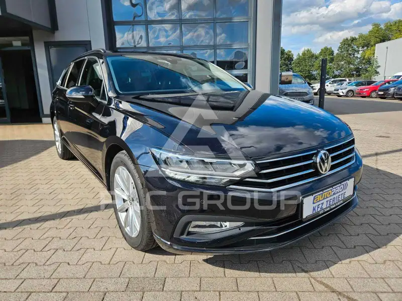 2019 Volkswagen Passat