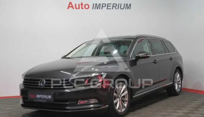 2019 Volkswagen Passat