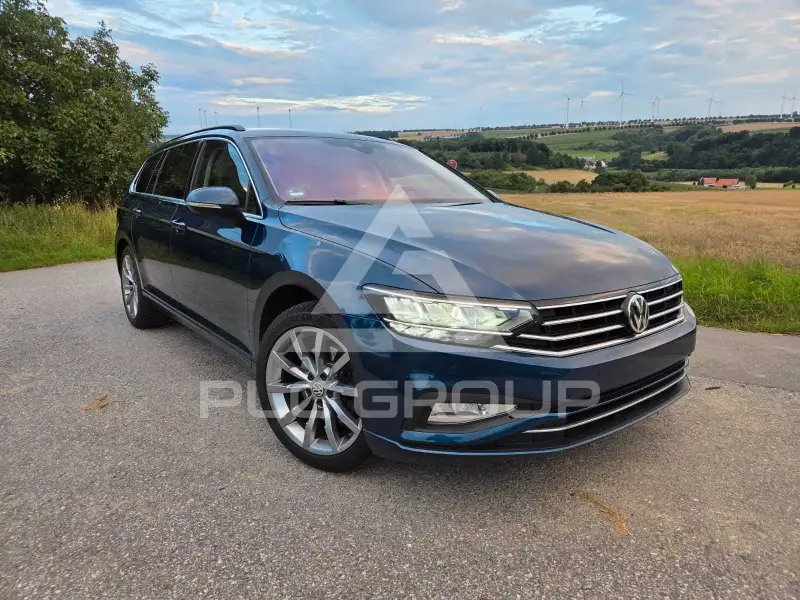 2019 Volkswagen Passat