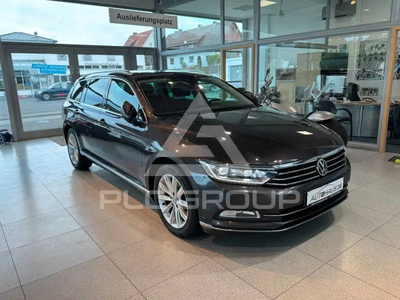 2019 Volkswagen Passat