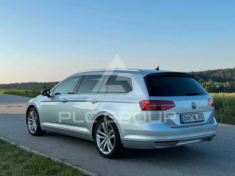 2019 Volkswagen Passat