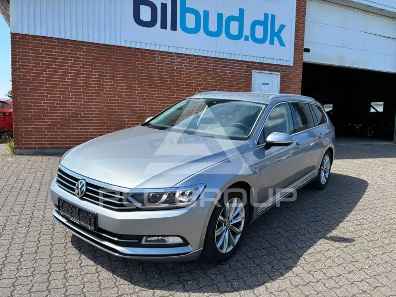 2019 Volkswagen Passat