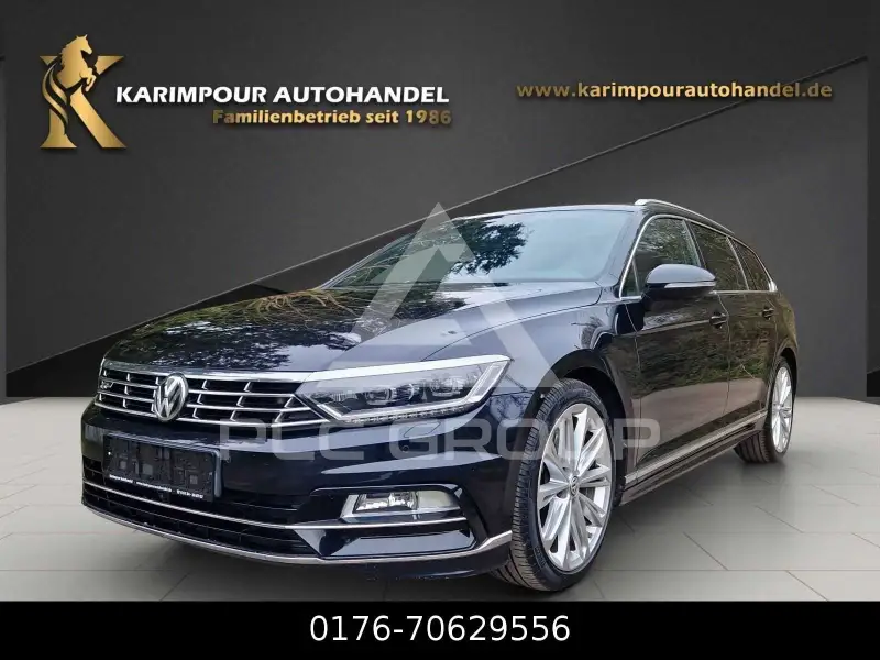 2019 Volkswagen Passat