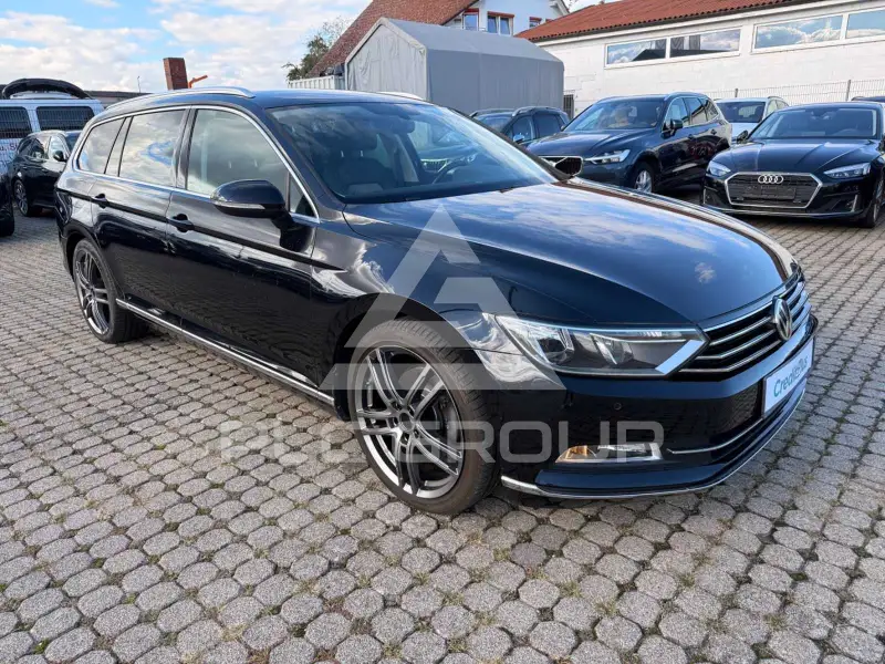 2019 Volkswagen Passat