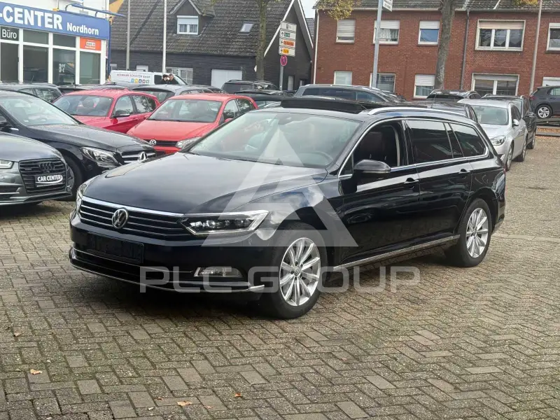 2019 Volkswagen Passat