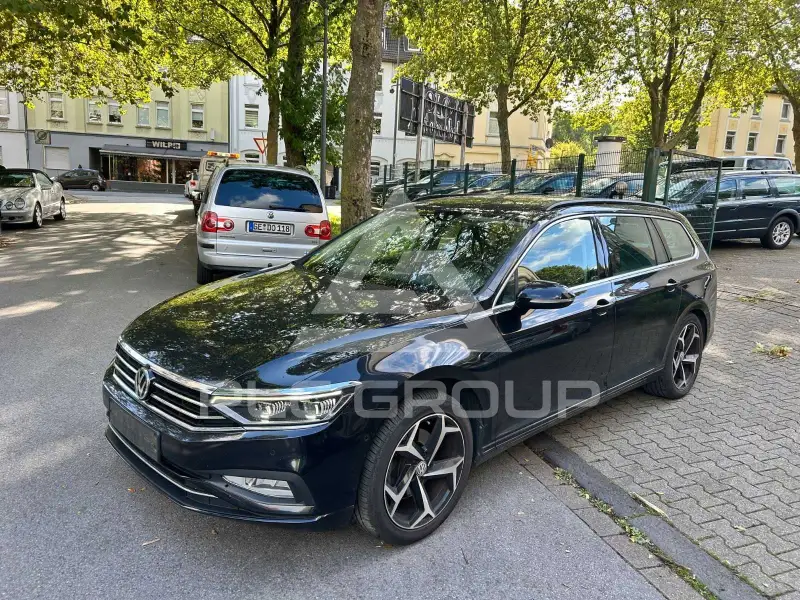 2019 Volkswagen Passat