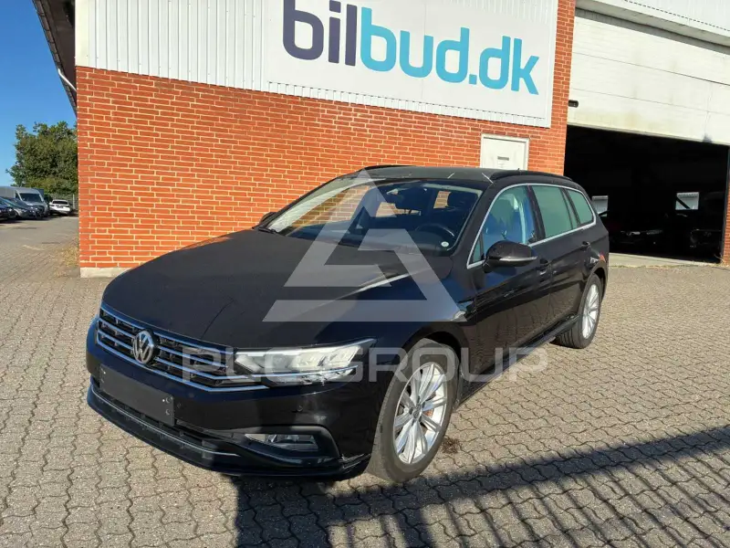 2019 Volkswagen Passat