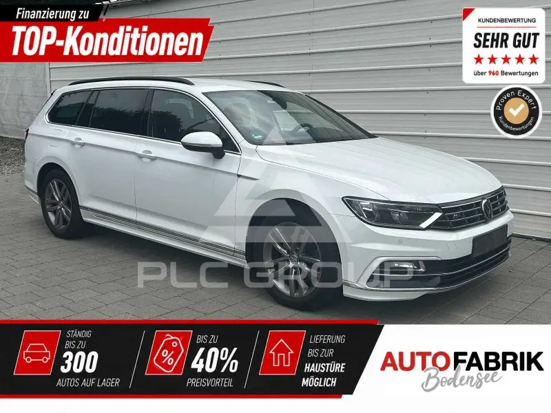 2019 Volkswagen Passat
