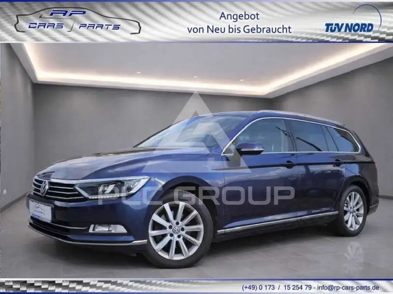 2019 Volkswagen Passat