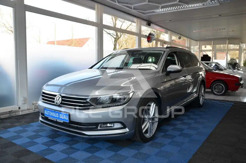 2019 Volkswagen Passat
