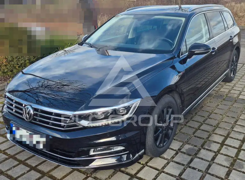 2019 Volkswagen Passat