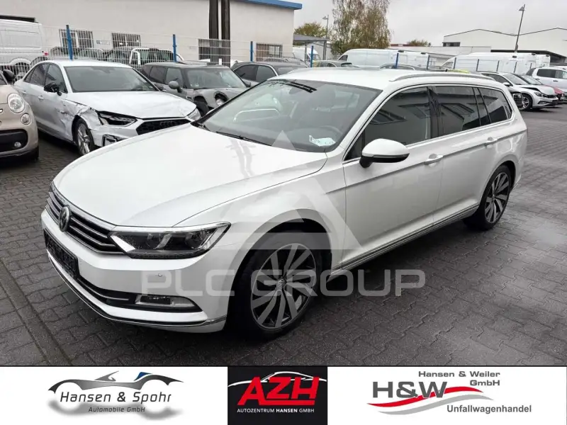 2019 Volkswagen Passat