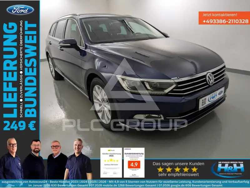 2019 Volkswagen Passat