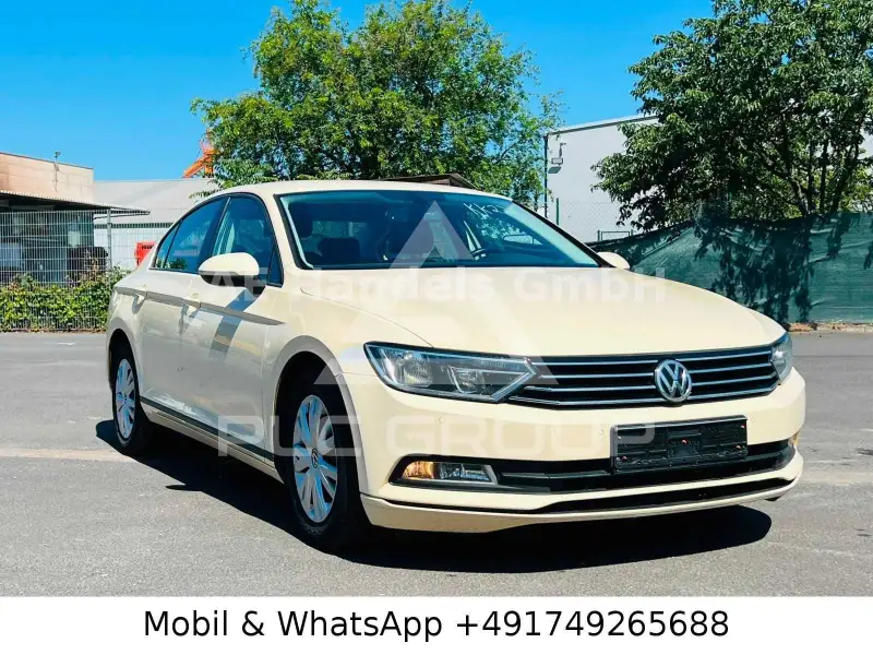 2019 Volkswagen Passat