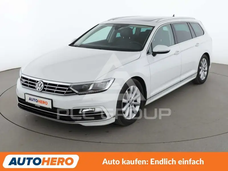2019 Volkswagen Passat