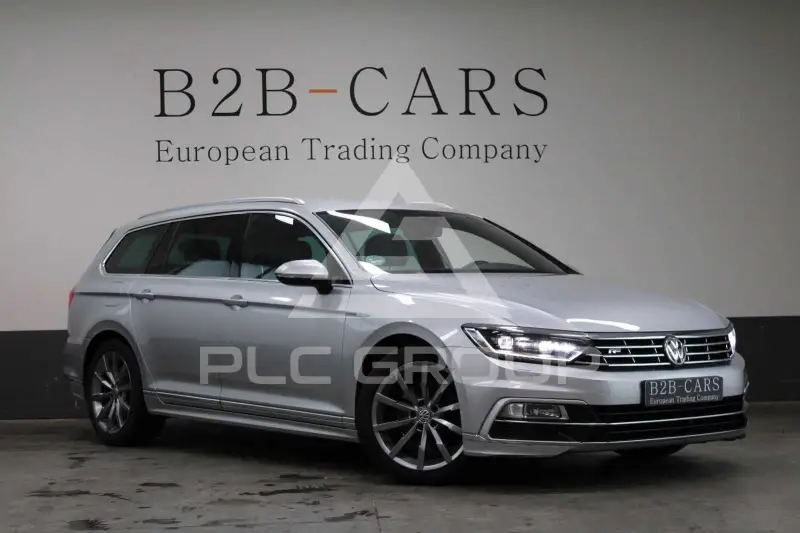 2019 Volkswagen Passat