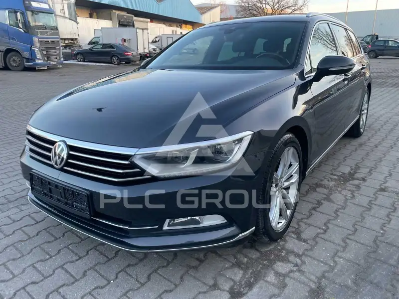 2019 Volkswagen Passat