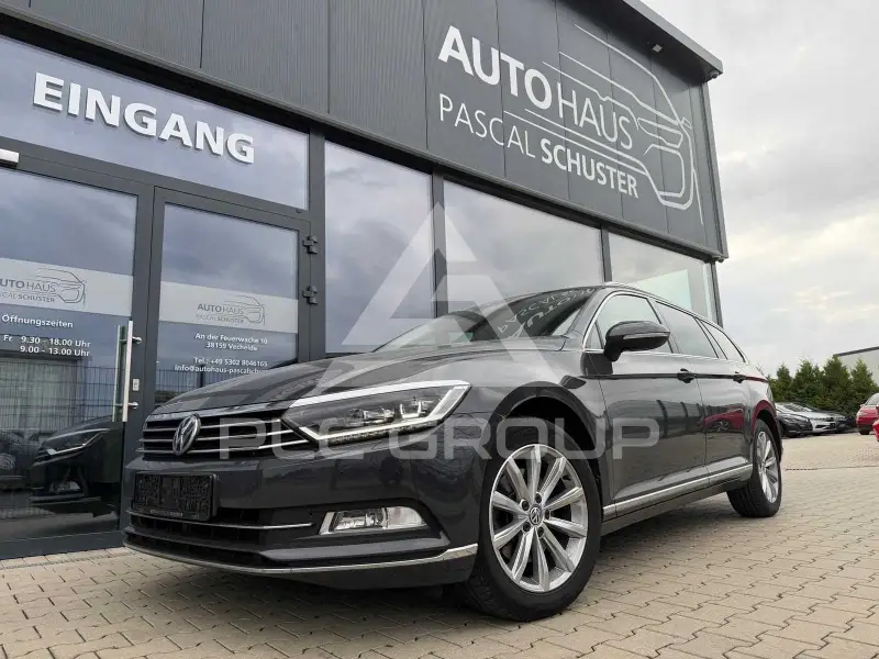 2019 Volkswagen Passat
