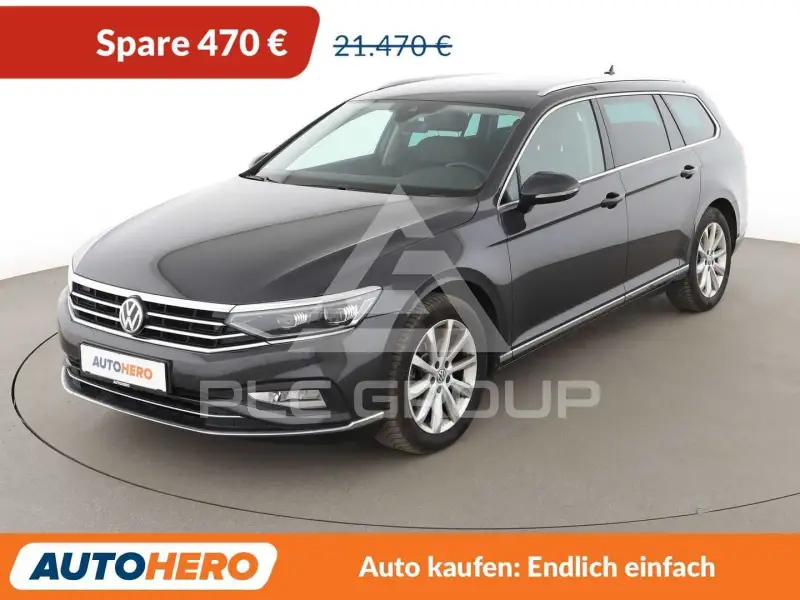 2019 Volkswagen Passat