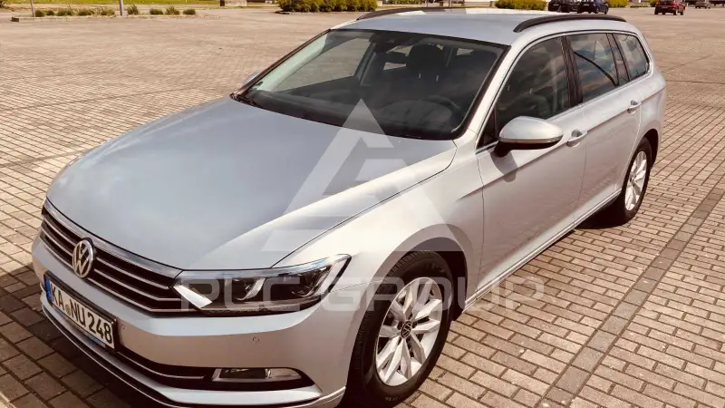 2019 Volkswagen Passat
