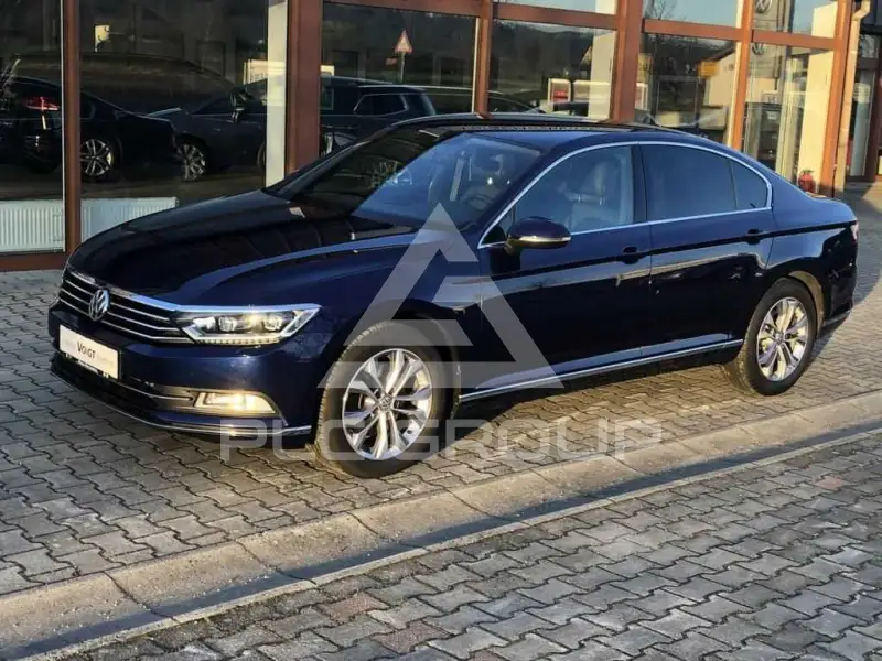 2019 Volkswagen Passat