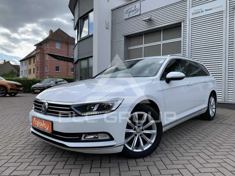 2019 Volkswagen Passat