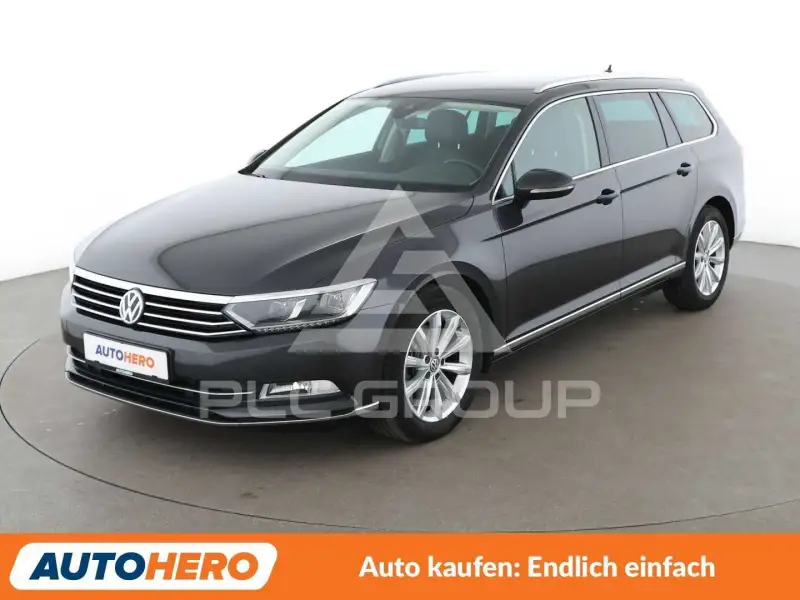 2019 Volkswagen Passat