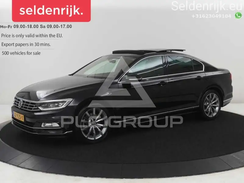 2019 Volkswagen Passat